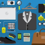 Ensemble de matériel et accessoires pour le travail